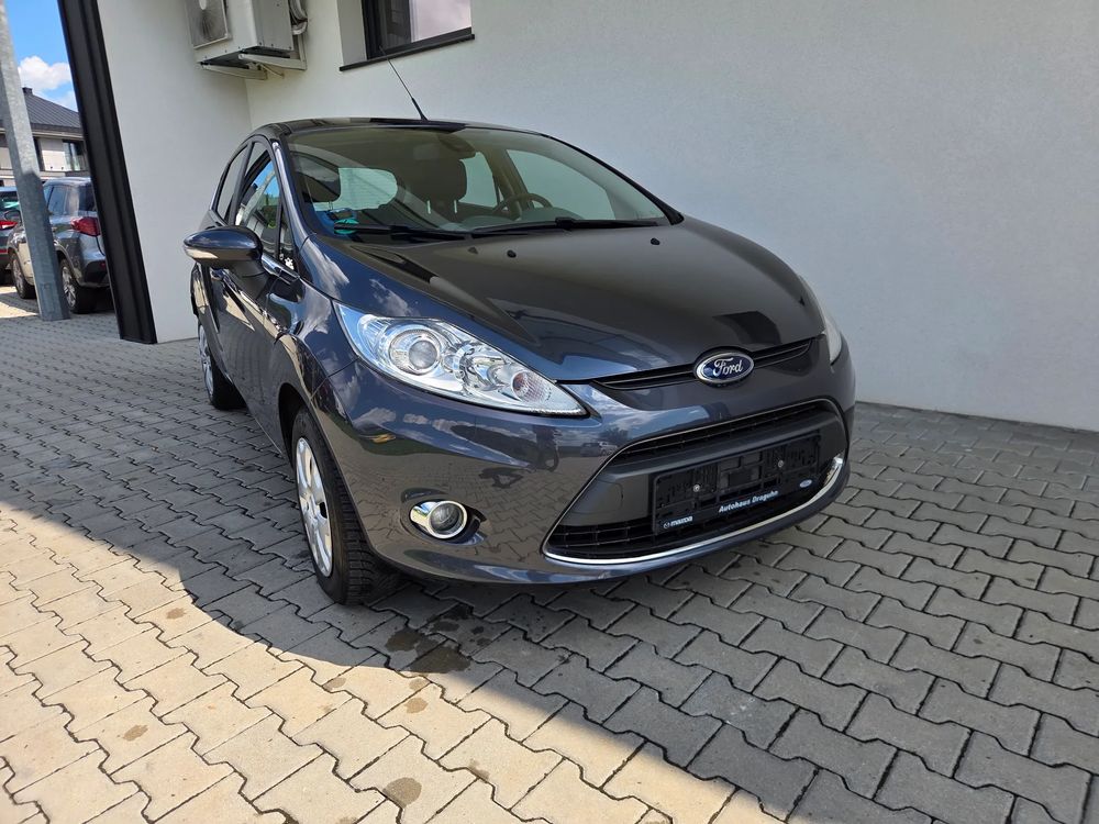 Ford Fiesta Mk7 2015