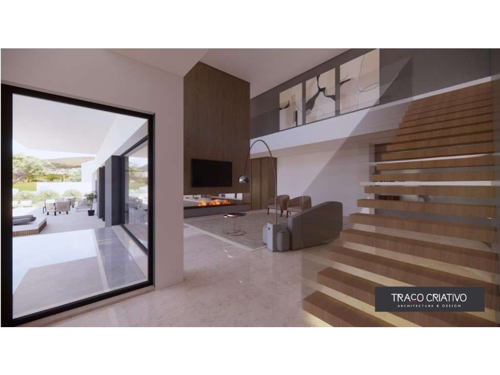 Terreno urbano para construção com 1220m2 - Famões, Odivelas-7