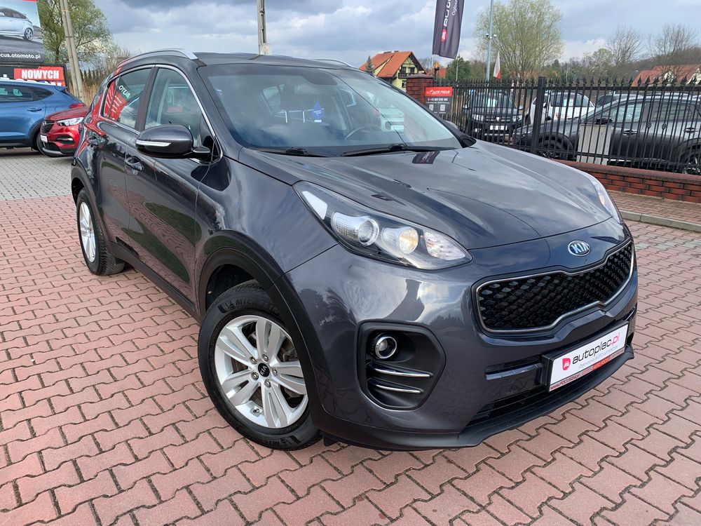 Kia Sportage IV 1.6 GDI 2WD Black Edition 2017