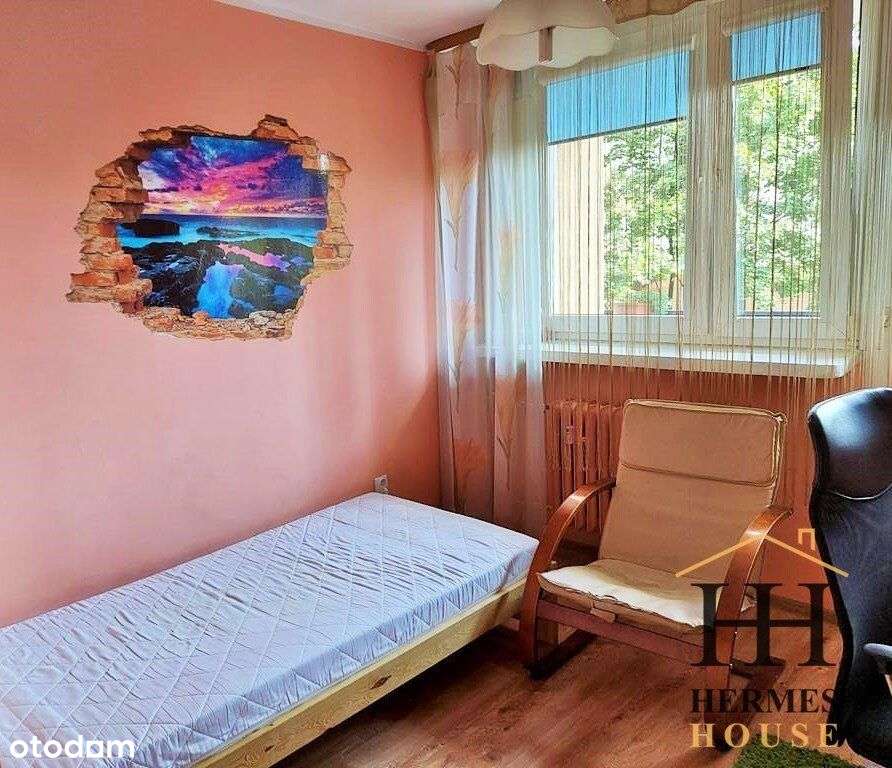 Trzy pokoje w zielonej części miasta - Pełny obrazek: 3/6