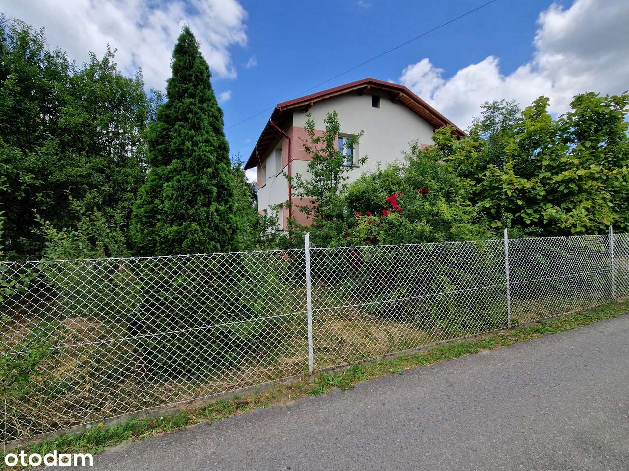 Dom na dużej działce 15 arów - ul. Kościuszki-5