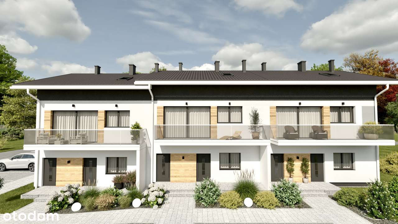 Nowoczesne mieszkanie ogród i parking (IV kwartał 2026)-1