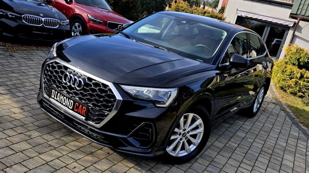 Audi Q3 II (2018- ) 2.0 TDI Sport S tronic 2022