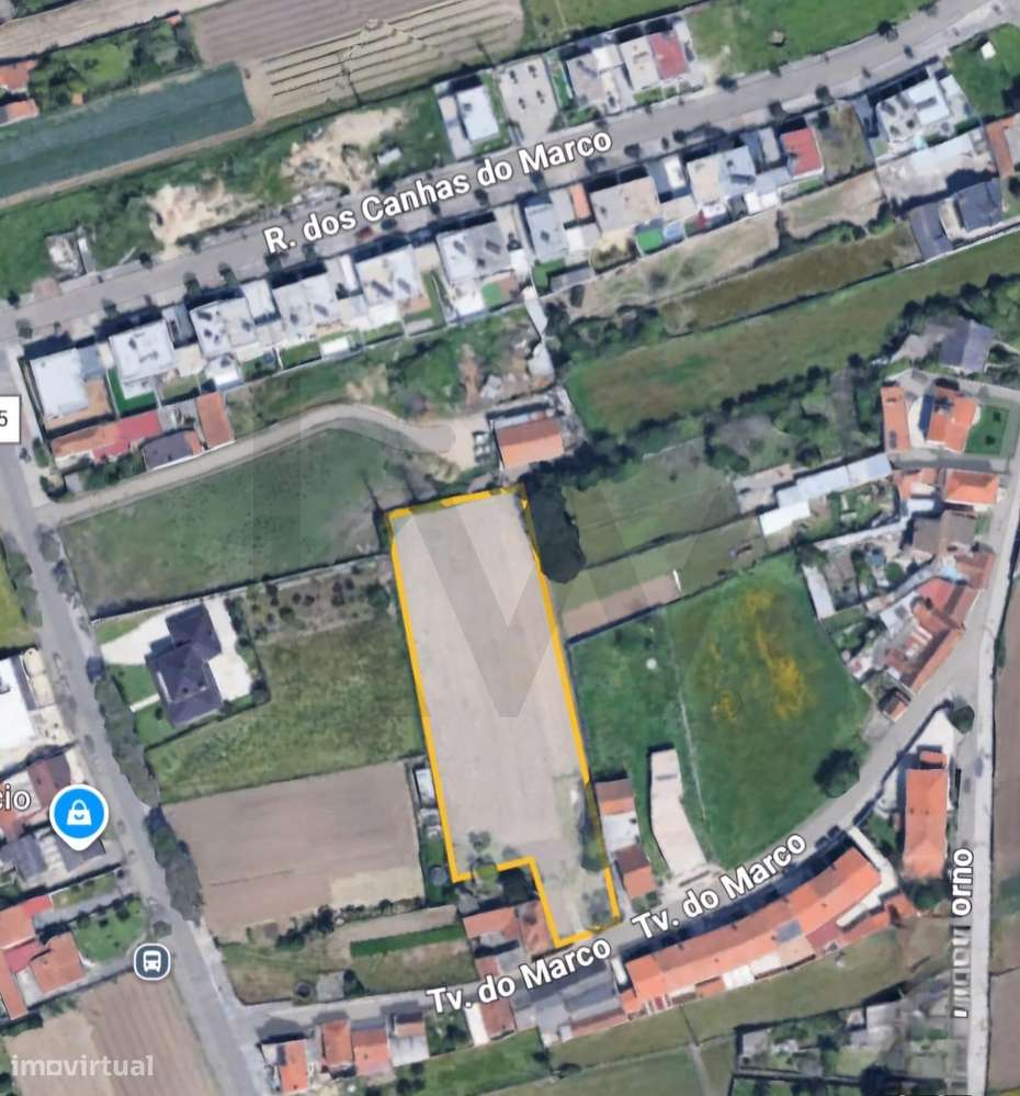 Terreno com 3450m2 para construção de 2 moradias geminadas em São Bern - Grande imagem: 2/3