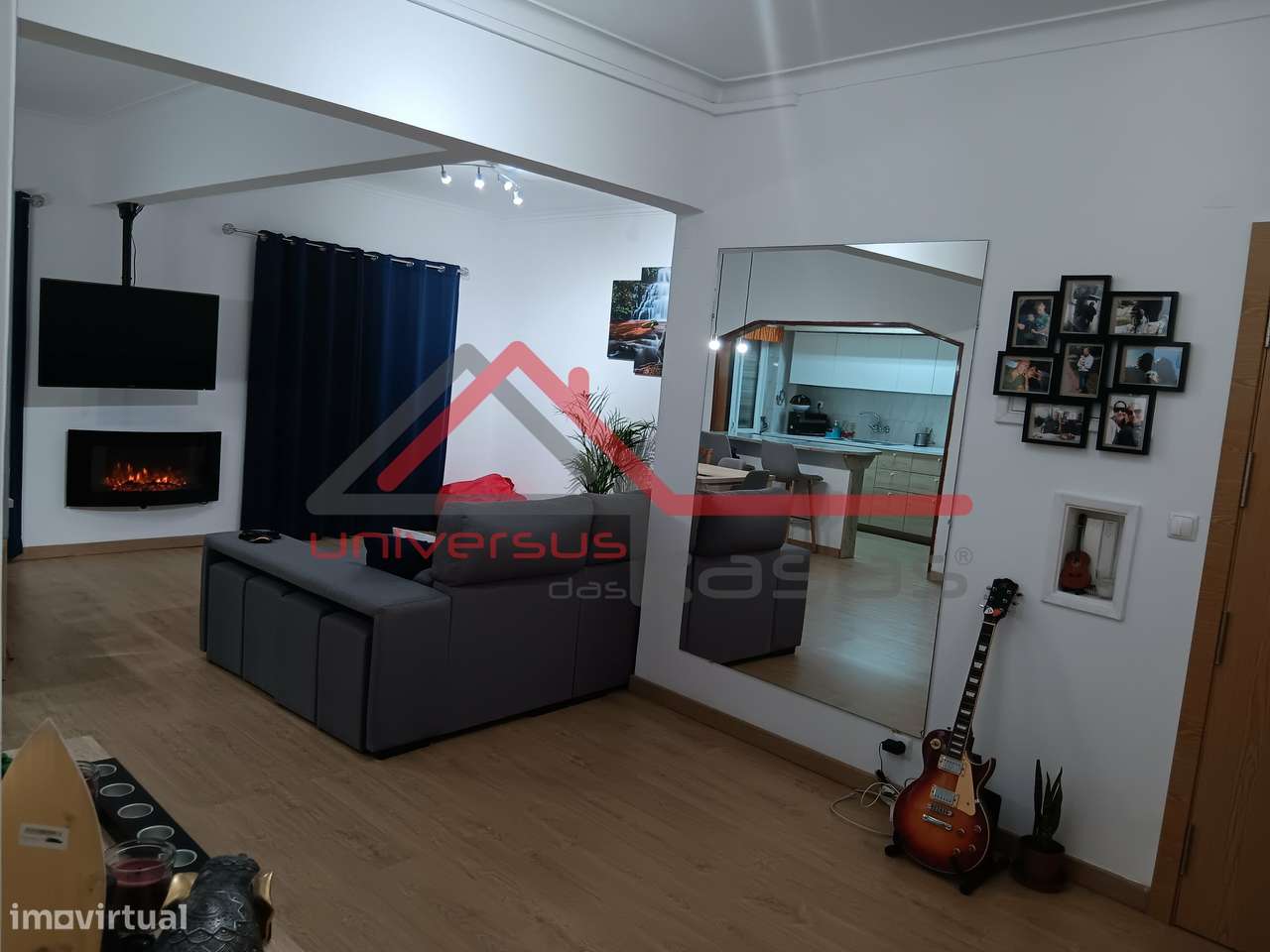 Apartamento T4 Remodelado para T3 Feijó Almada-5