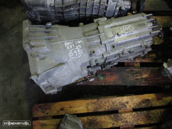 Caixa Velocidades BEY BMW E87 2005 118D DIESEL 6V - 1