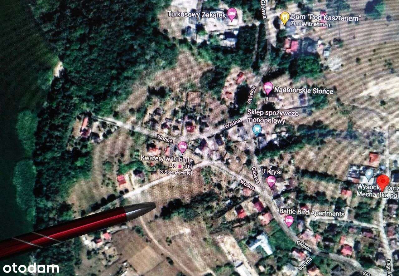 3 ostatnie dzialki budowlane w Lubiniu k/ Swinoujcia - Pełny obrazek: 5/13