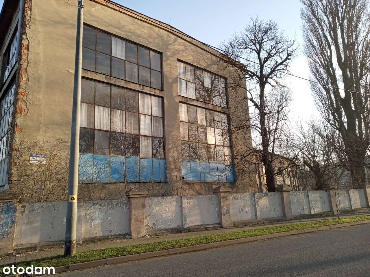 Teren byłej lokomotywowni - Piotrków Trybunalski - Pełny obrazek: 4/6