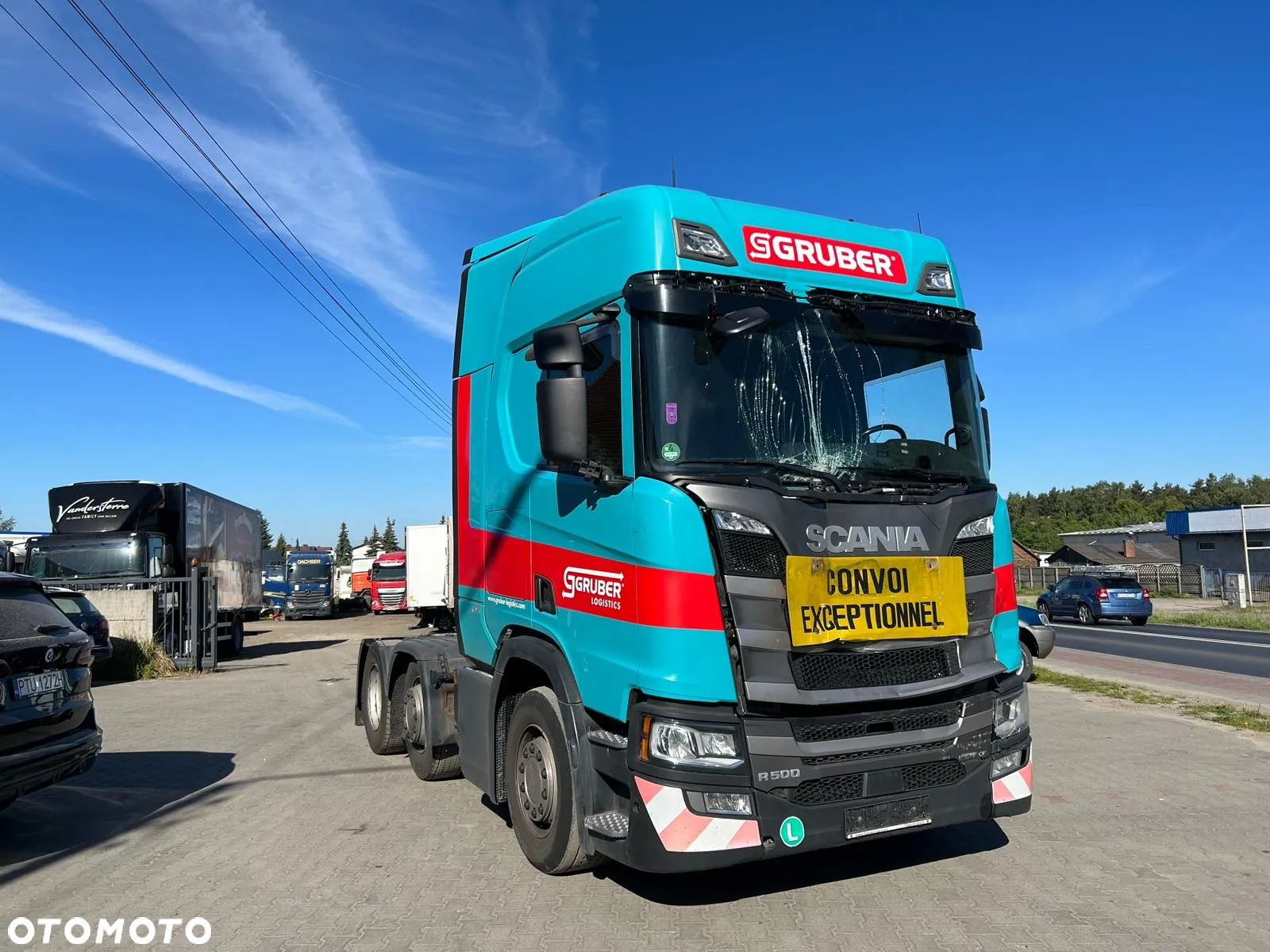 Scania R500 6x2 // 2018r // 581 tys km - 1