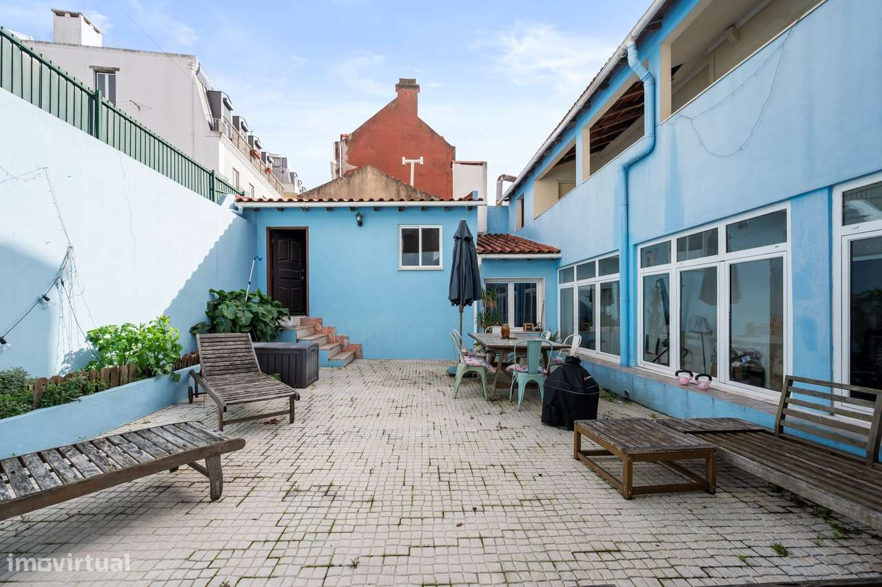 Apartamento T2+1 com 50 m² de Logradouro privativo e garagem, Lisboa-29