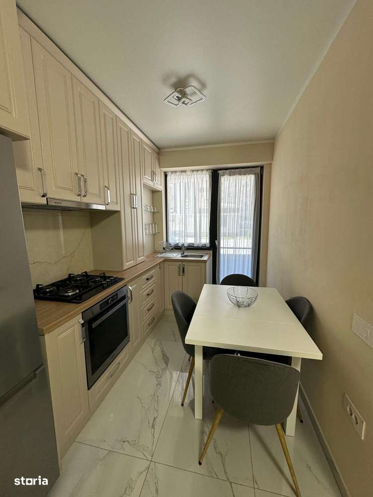 De închiriat – Studio cu dormitor separat în complexul Roka - Imagine principală: 5/5