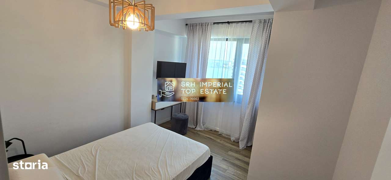 Apartament 2 camere Mamaia Nord Stefan Building Lake Loc de Parcare - Imagine principală: 5/8