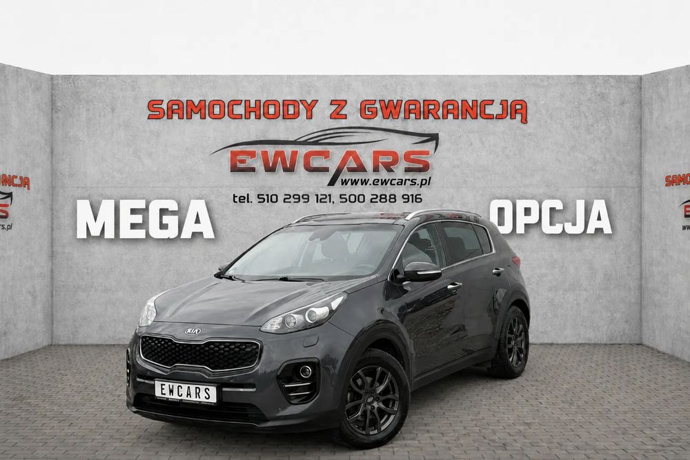 Kia Sportage IV 1.7 CRDI 2WD Vision 2016