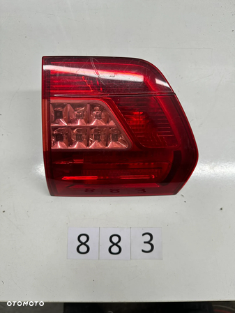 Lampa tył prawa klapa Citroen C5 kombi - 1