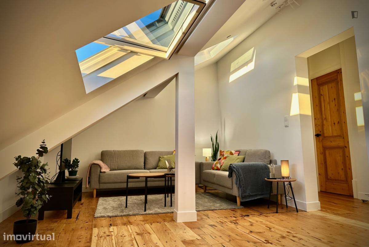 Quarto - localizado em Anjos Lisbon - Grande imagem: 5/14