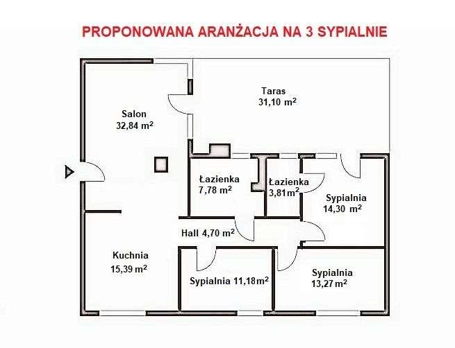 Tarchomin 103 m2 + taras 30 m2 ul. Odkryta 2022 r-19
