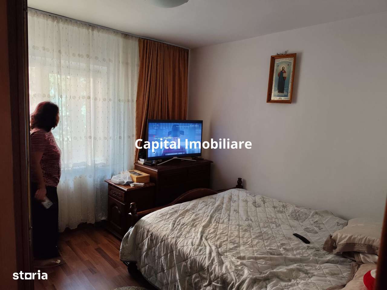 Vindem apartament cu 2 camere decomandate, 51mp,Et 1, Burdujeni - Imagine principală: 5/7