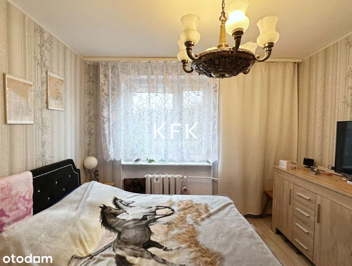 Trzy niezależne pokoje Blok Cegła Balkon FILM-7