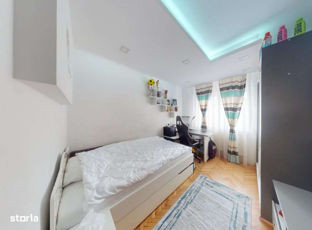 Apartament decomandat - 3 camere, 2 bai, 2 balcoane - zona buna - Imagine principală: 5/7