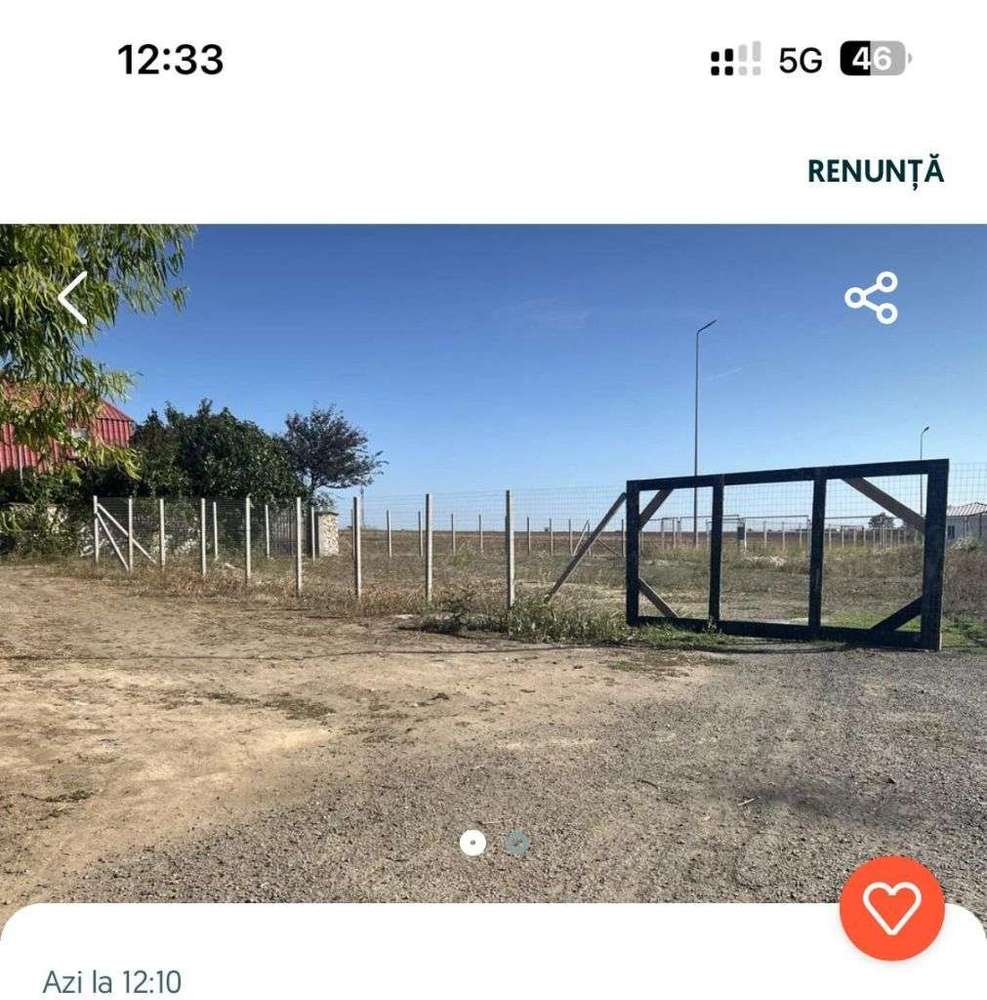 Teren Tuzla intravilan constructii  la 1500m de plaja - Imagine principală: 1/2