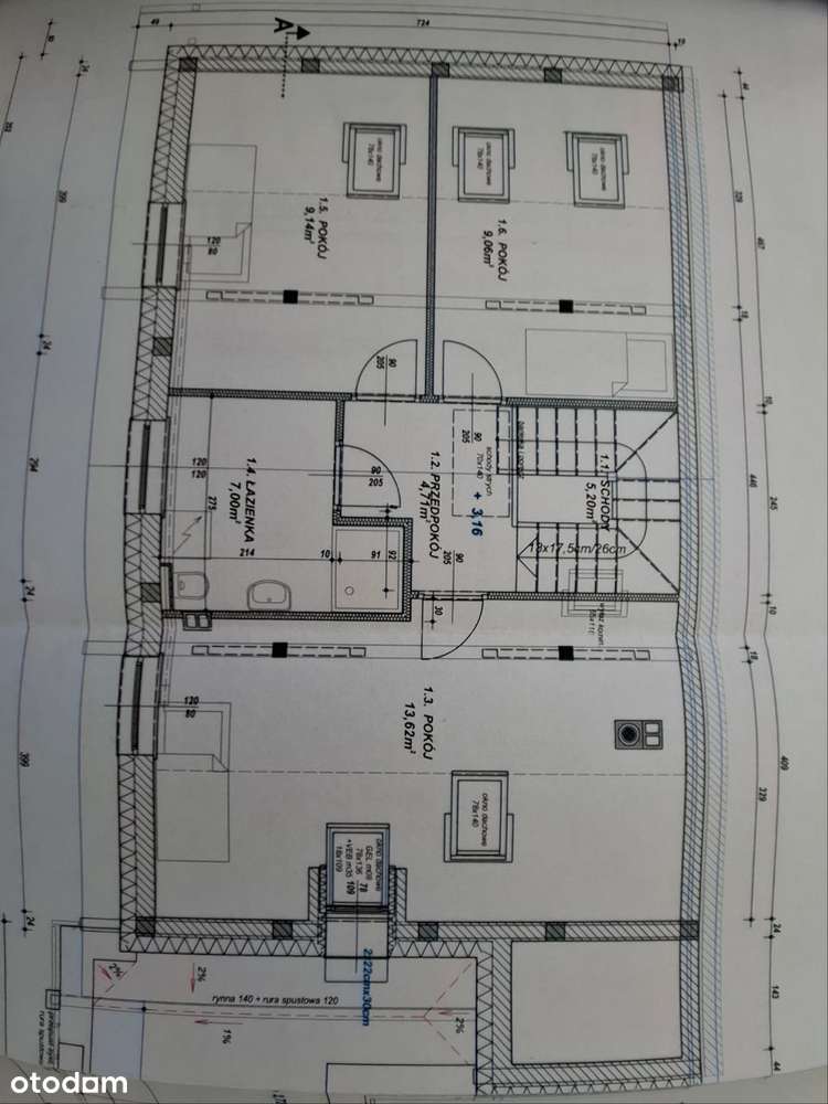 Dom w zabudowie blizniaczej Serby-10