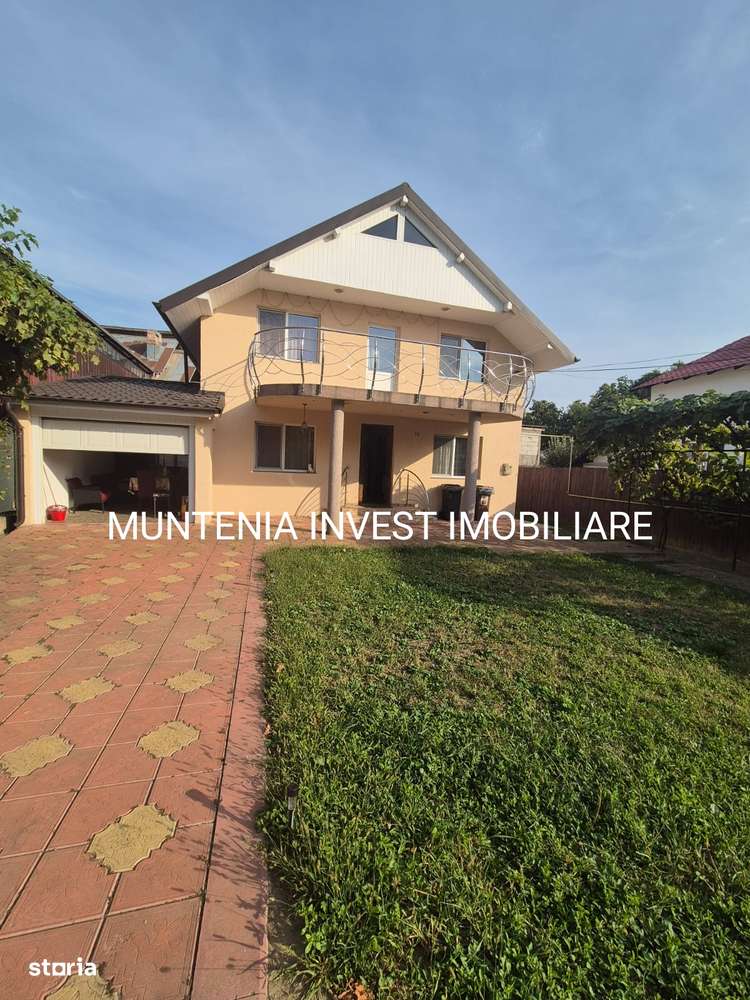Casă parter +etaj + teren 360 mp. Ștefănești - Imagine principală: 1/15
