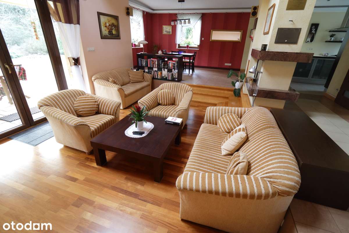 Wierzyc os.Pod Sosnami - cudowna miejscówka dom wolnostojacy-4