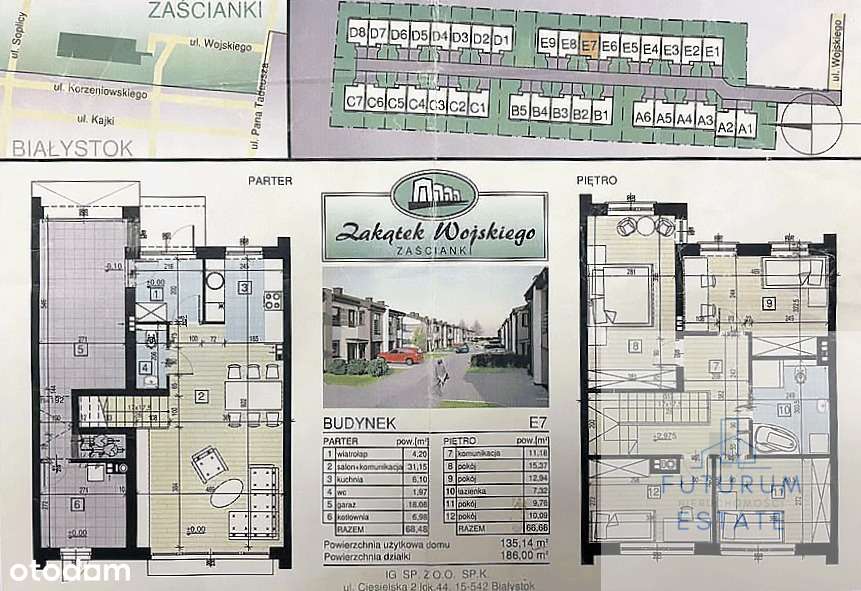 Dom w zabudowie szeregowej - 135 m² w Zaściankach-19
