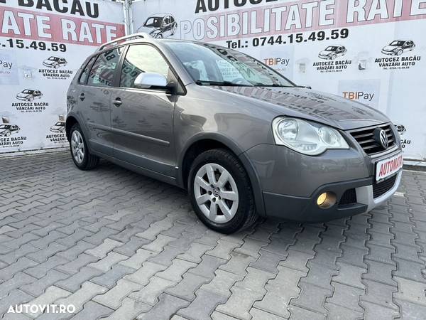 Volkswagen Polo 1.6 Automatik CrossPolo - 3