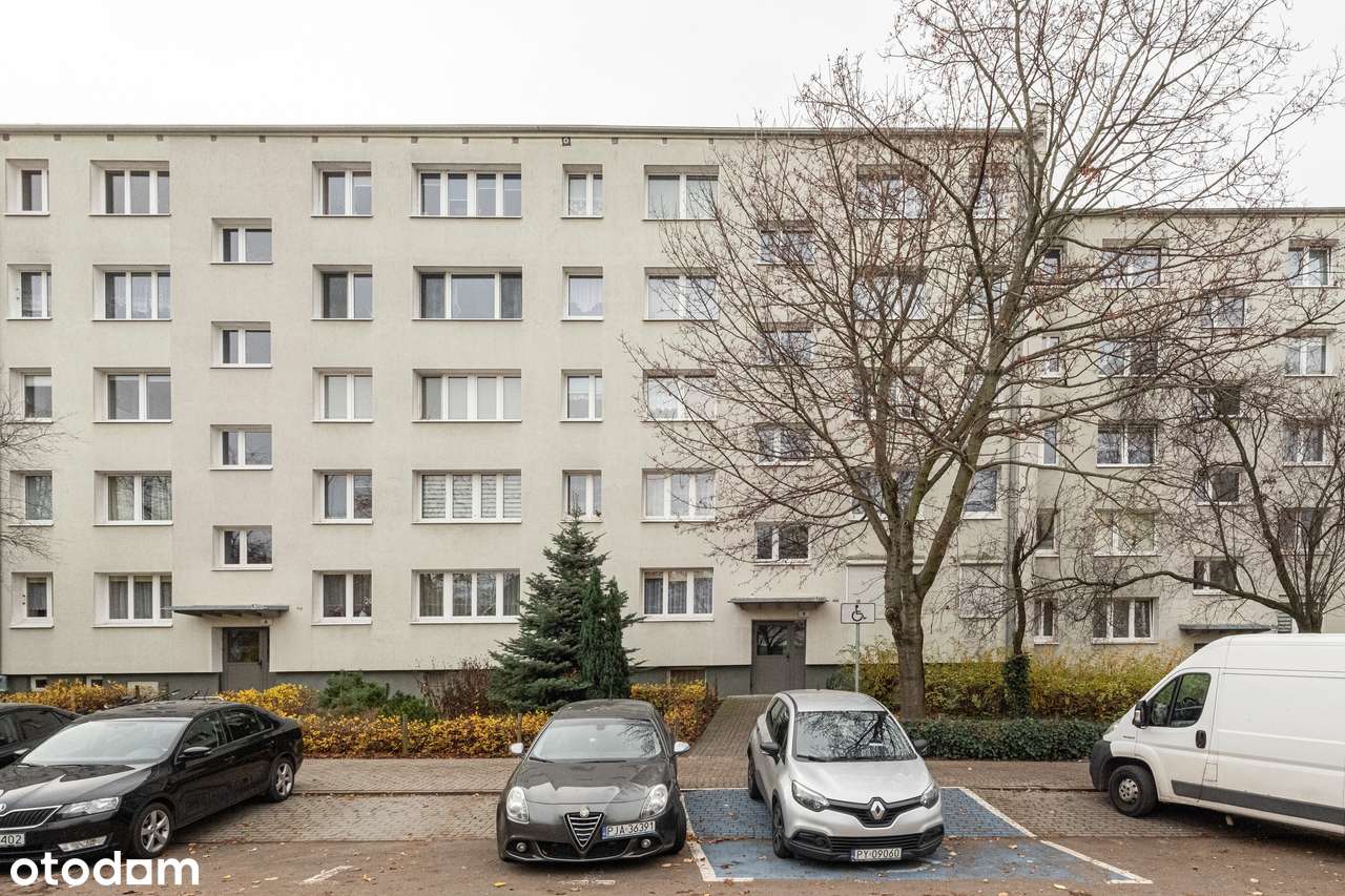 3 pokojowe mieszkanie z balkonem os. Lecha