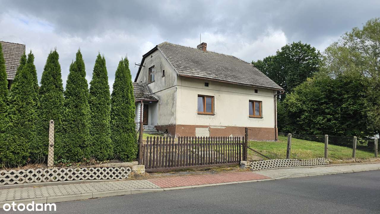 Dom z działką w Skrzyszowie, ul. Wyzwolenia. - Pełny obrazek: 4/13