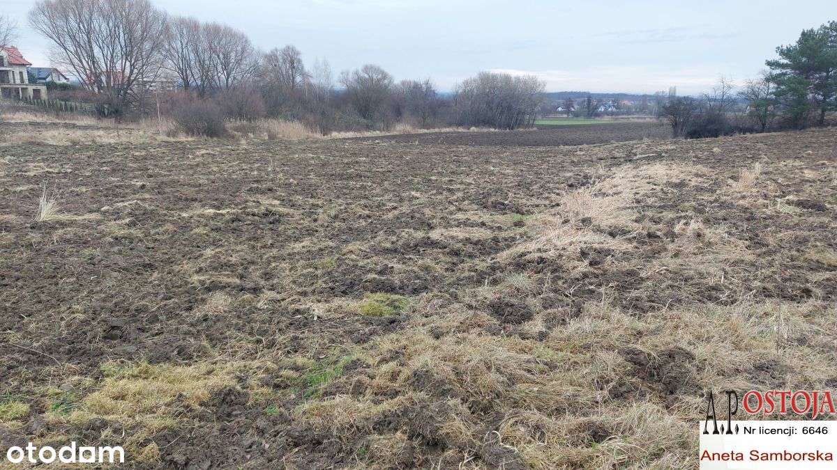 Działka budowlano-rolna pod zabudowę!-8