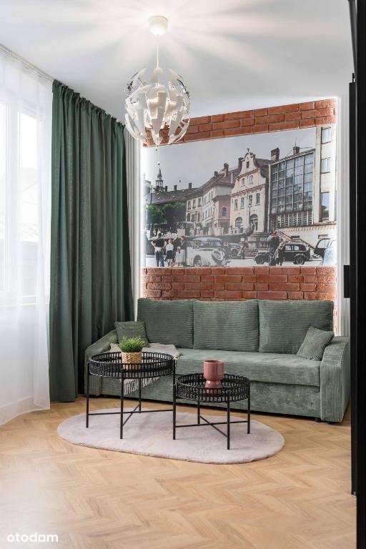 Apartament Centrum , Wysoki standard , W pełni urządzony , Unikatowy - Pełny obrazek: 2/17