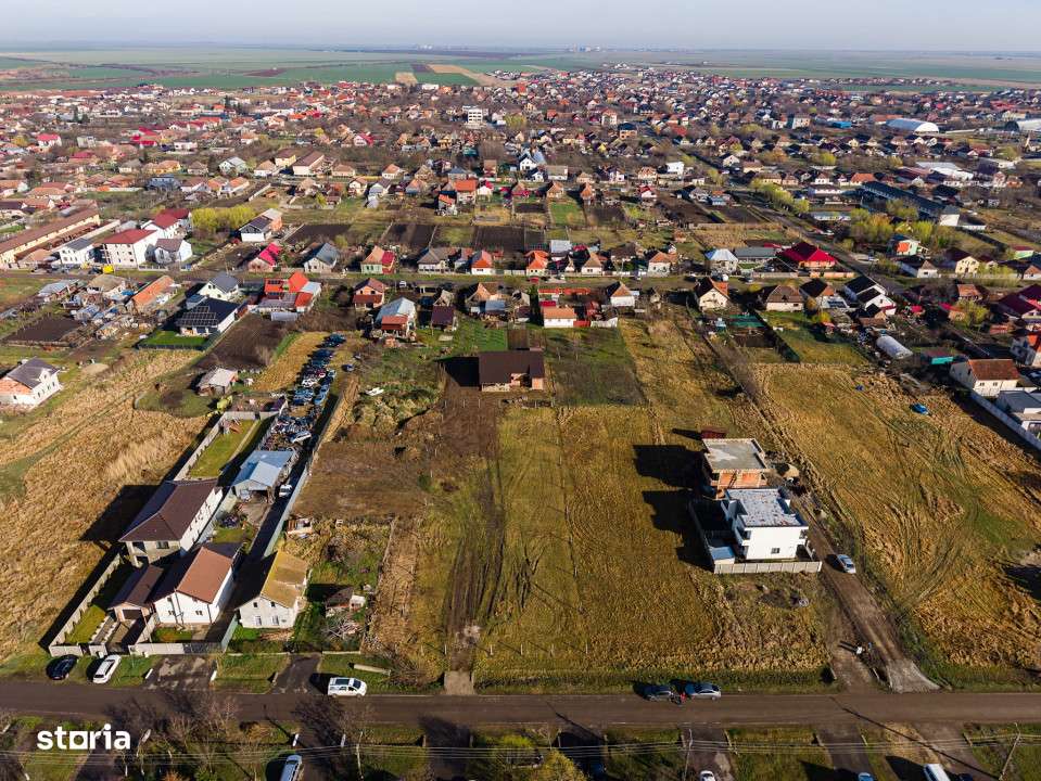 Sanandrei – Teren intravilan – Vatra Satului - Imagine principală: 2/4