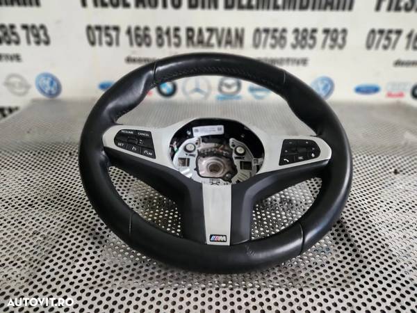 Volan Bmw M Paket Cu Comenzi Din Piele G20 G21 G30 G31 F40 F41 F45 F46 F44 Etc. Dezmembrez Bmw F40 M Paket - Dezmembrari Arad - 4