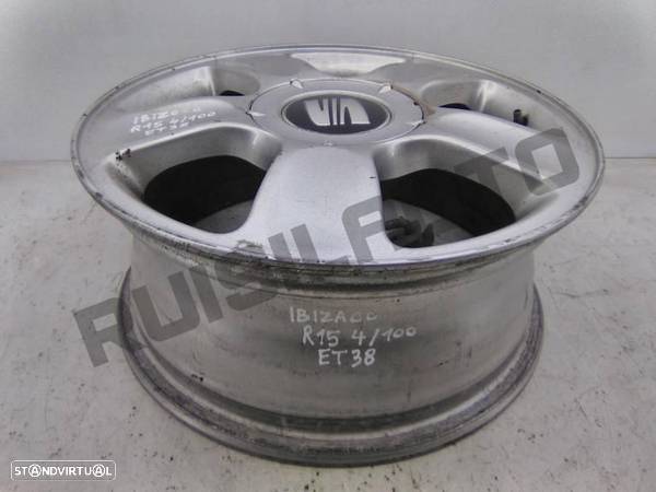 Conjunto Jantes Alumínio R15 6k060_1025n Seat Ibiza Ii (6k) - 4