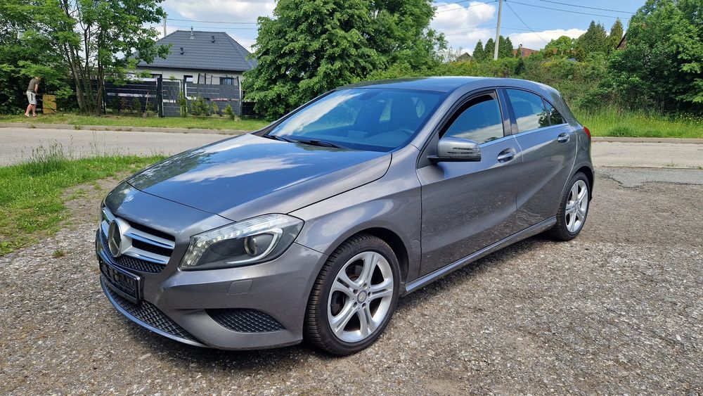 Mercedes-Benz A W176 200 CDI AMG Line 2014