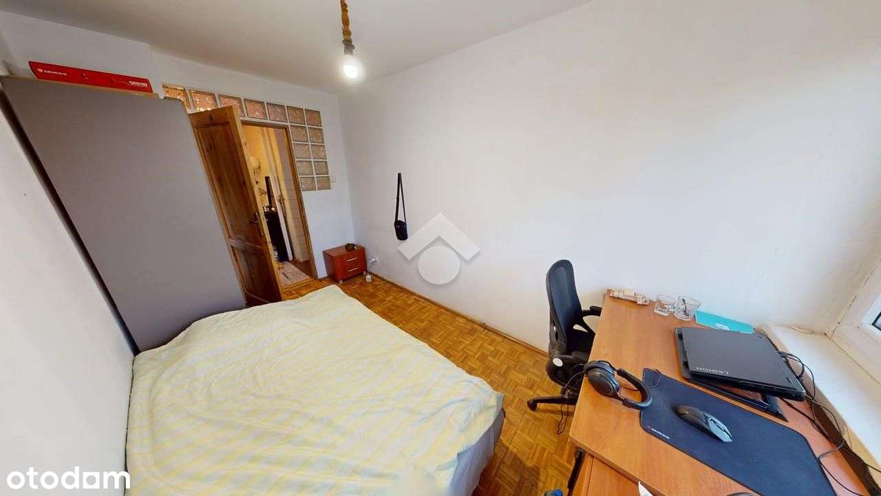 2-pokojowe mieszkanie z osobną kuchnią i piwnicą - ul. Sudecka-0