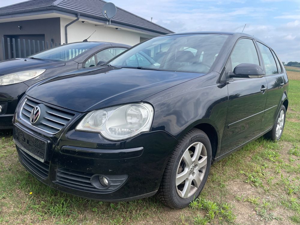 Volkswagen Polo IV (2001-2009) 2007