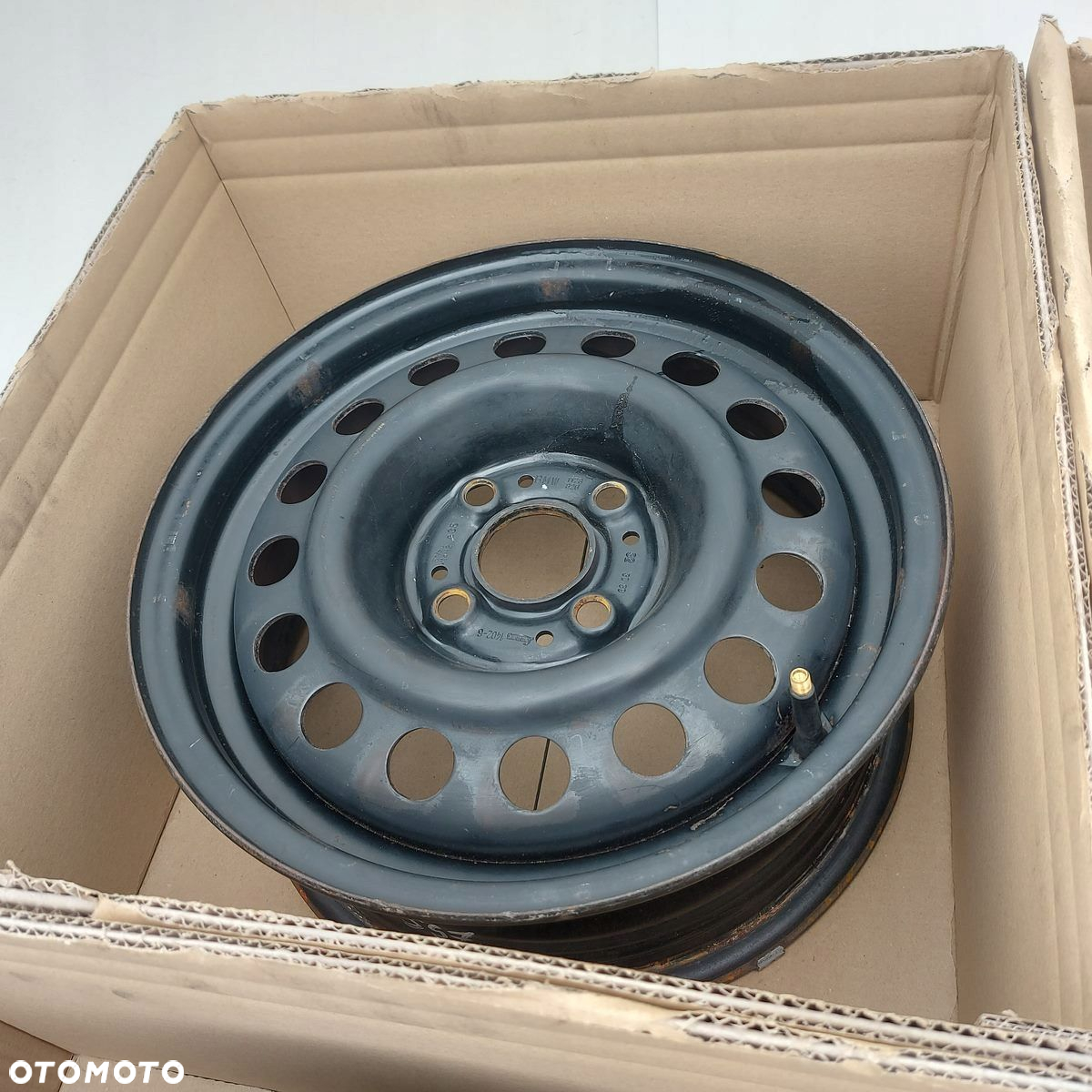 FELGI STALOWE 14 4x100 5.5J ET35 BMW 1178826 - 4