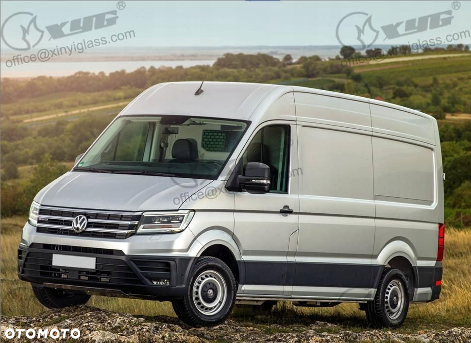 SZYBA CZOŁOWA VOLKSWAGEN CRAFTER II 2016- / MAN TGE - 4