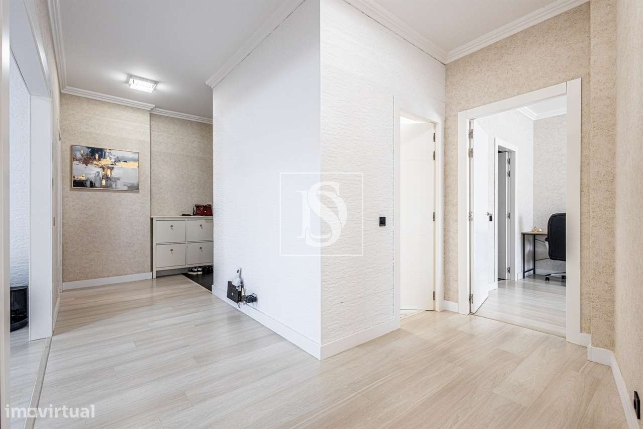 Apartamento T3 totalmente renovado, Santarém-24