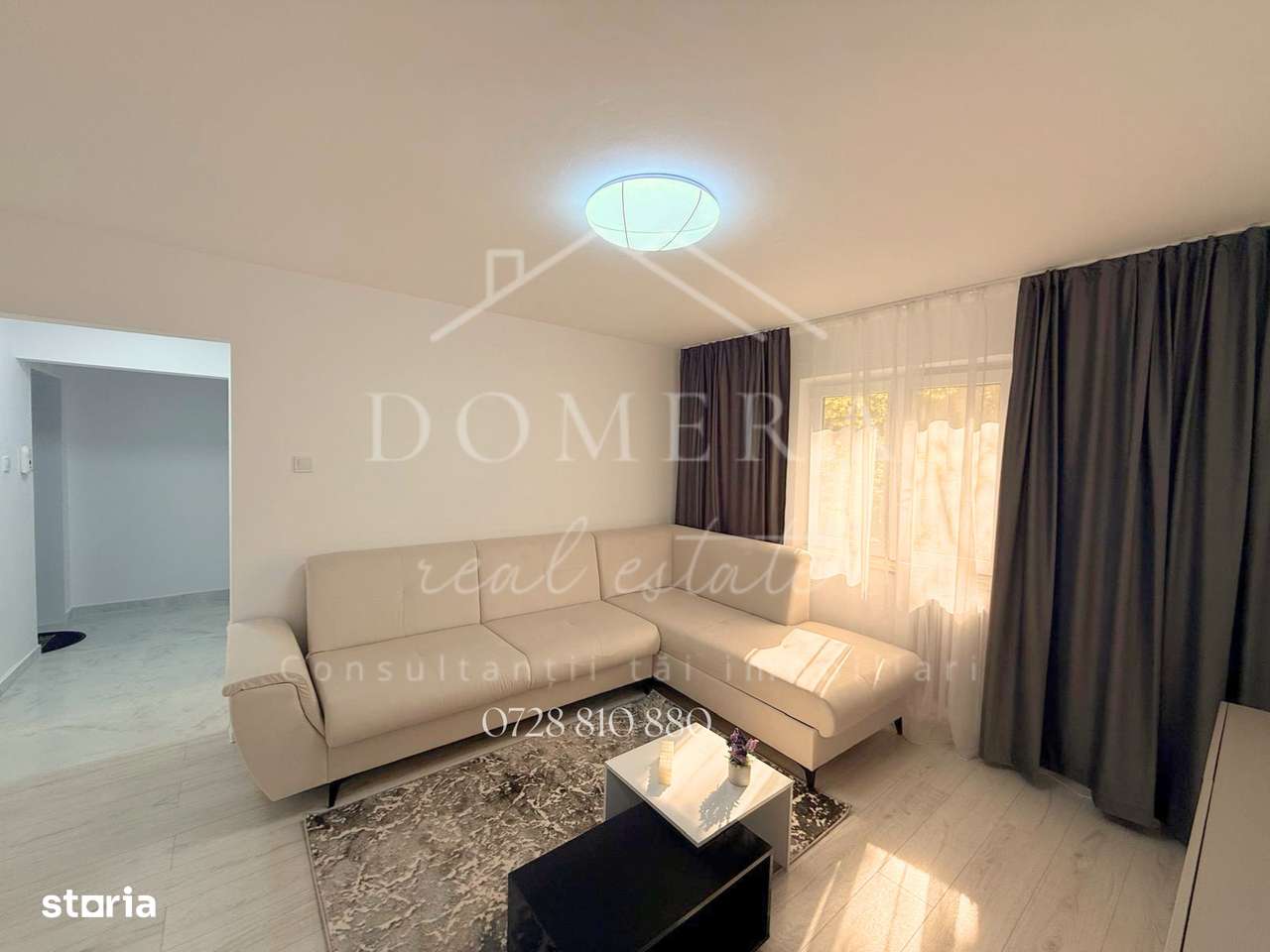 COMISION 0% 2 camere | Etaj 1 | Gata de mutat | Renovat complet