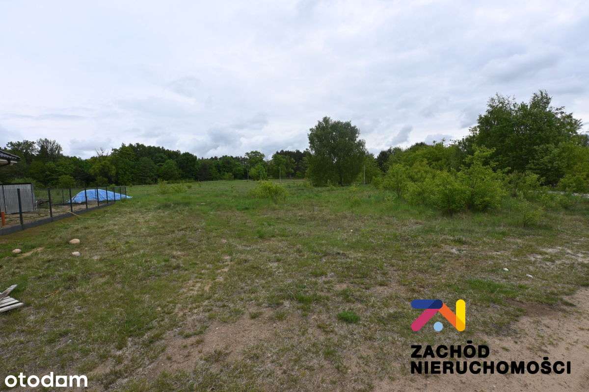 Działka w Drzonkowie 901 m2.