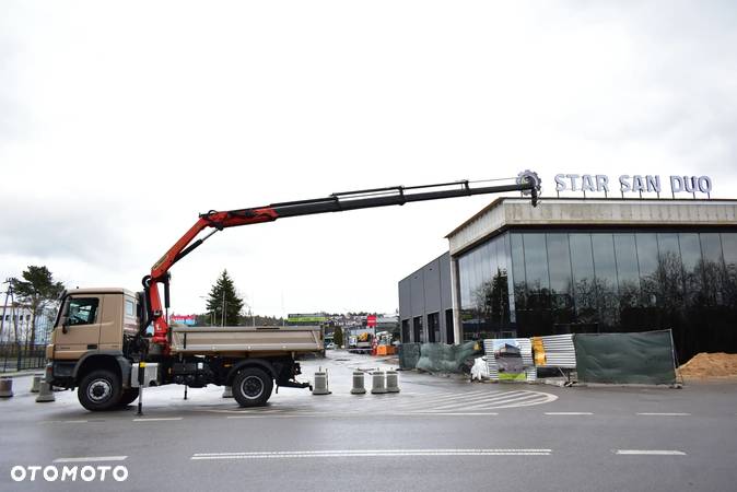 Mercedes-Benz ACTROS 1836 4x4 PALFINGER PK 14002 EH HDS Żuraw Wywrotka - 12