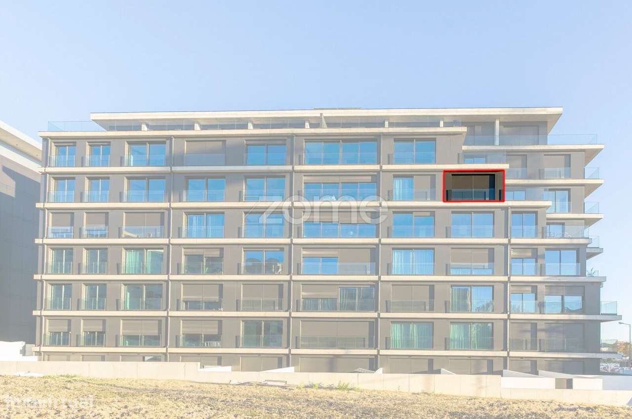 T0+1, Novo e Pronto a Habitar, Piso 5 e Garagem. Próximo NorteShopp... - Grande imagem: 3/31