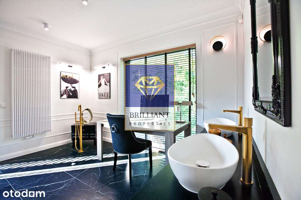 Rezydencja dla 2 rodzin. Duży ogród. Las Kabacki.-1