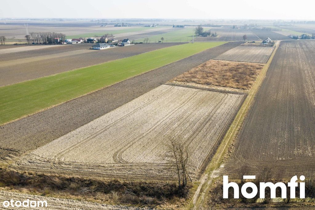 Duża działka w Lesznie z Warunkami Zabudowy