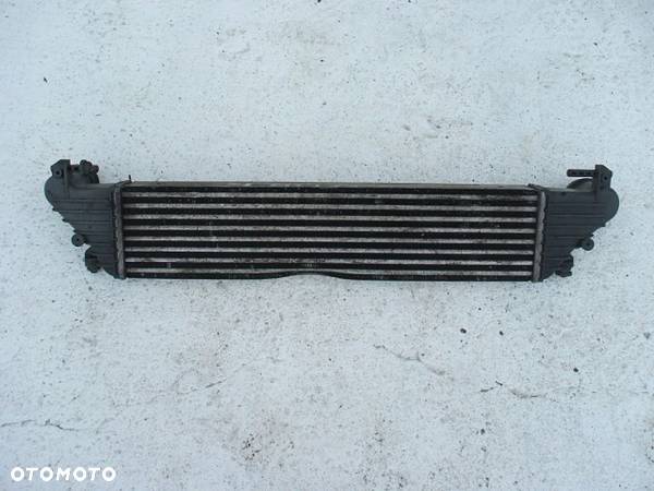 FIAT 500L CHŁODNICA INTERCOOLER wentylator - 5