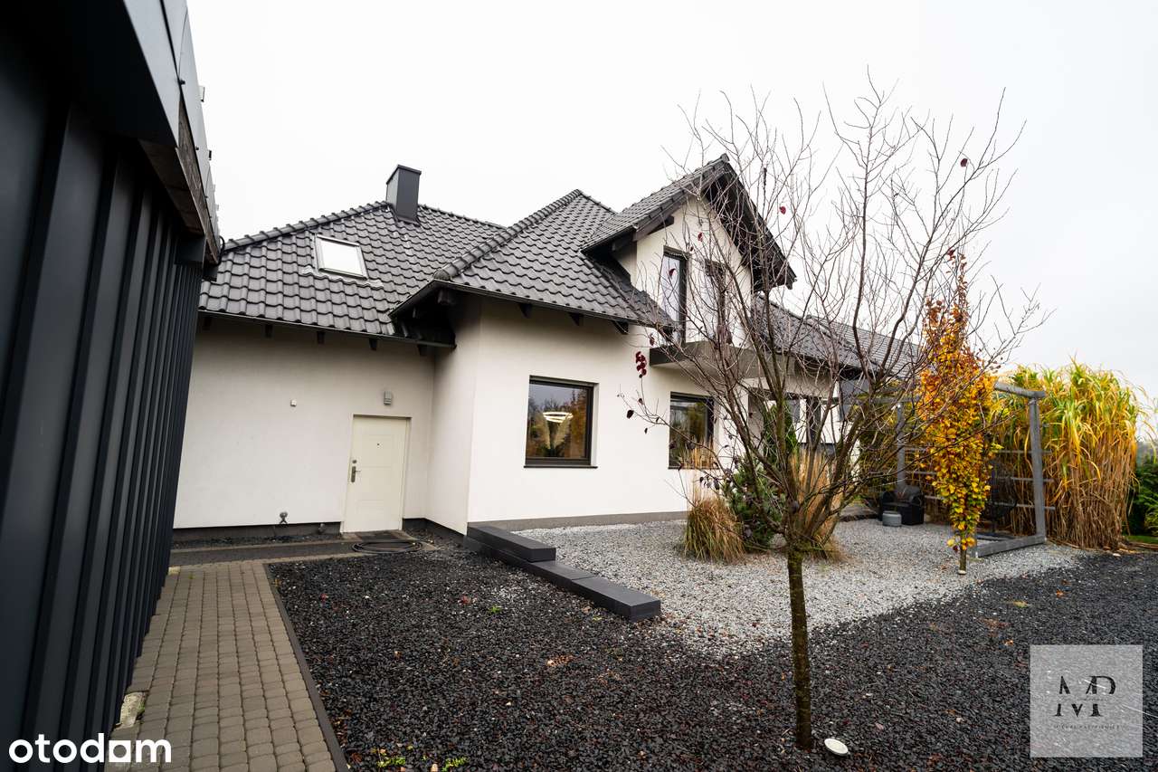 Nowa cena! Nowoczesny dom z 5 pokojami w spokojnej okolicy-19